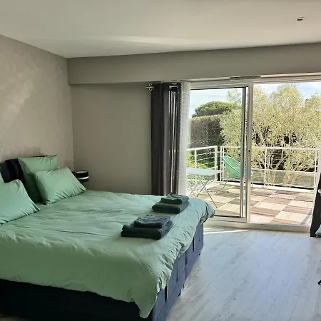 Villa Maison Bleue Royan 230 M2 With Pool 300 Meters From Saint-Georges-de-Didonne