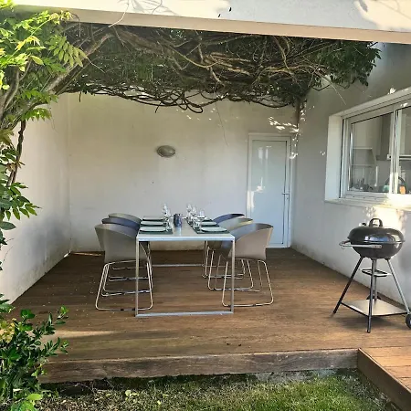 Maison Bleue Royan 230 M2 With Pool 300 Meters From