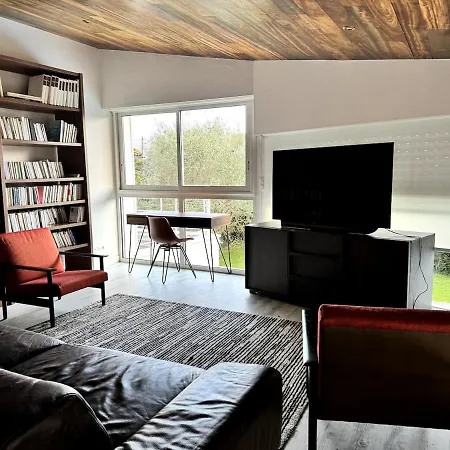 Βίλα Maison Bleue Royan 230 M2 With Pool 200 Meters From *