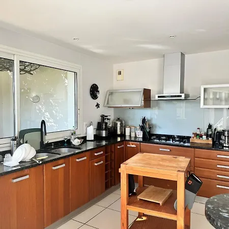 Maison Bleue Royan 230 M2 With Pool 300 Meters From Vila