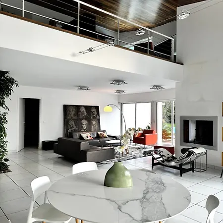 Vila Maison Bleue Royan 230 M2 With Pool 300 Meters From *