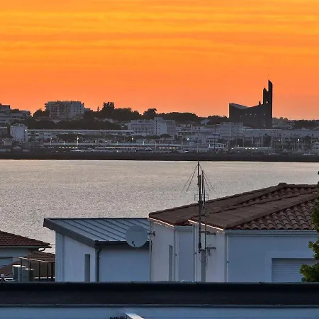 Vila Maison Bleue Royan 230 M2 With Pool 300 Meters From *
