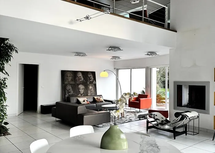 Villa Maison Bleue Royan 230 M2 With Pool 200 Meters From *