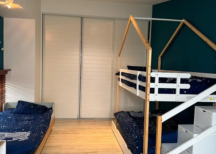 Maison Bleue Royan 230 M2 With Pool 200 Meters From Βίλα *