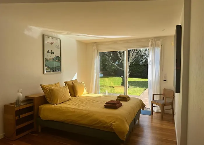 Maison Bleue Royan 230 M2 With Pool 200 Meters From Villa