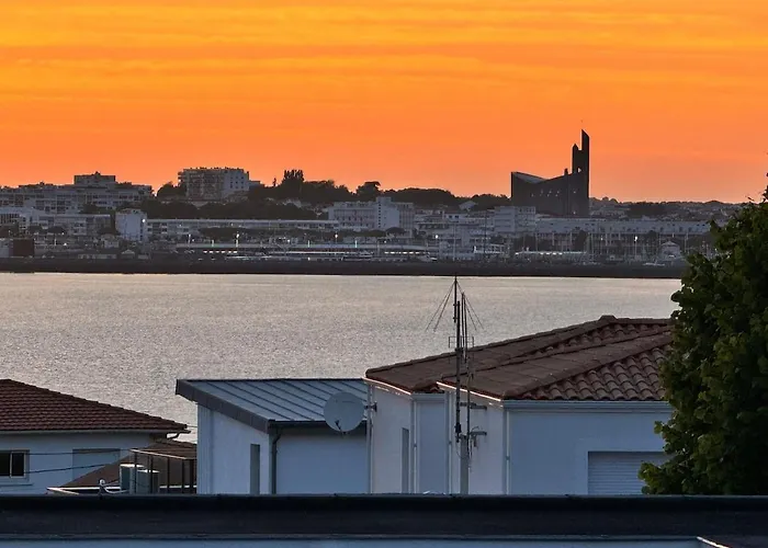 Villa Maison Bleue Royan 230 M2 With Pool 200 Meters From *